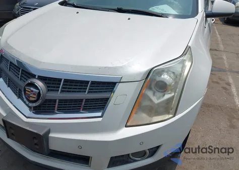 2010 Cadillac Srx Performance Collection z USA, uszkodzony, nr VIN 3GYFNBEY9AS595862